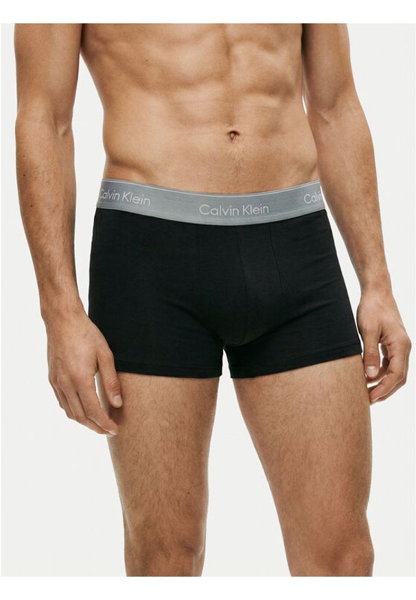 Calvin Klein Underwear Komplet bokserek LV00NB4390 Czarny. Kolor: czarny. Materiał: bawełna