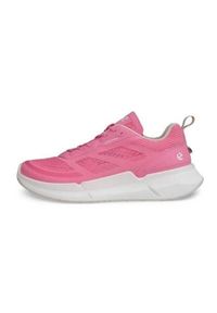 ecco - Buty do chodzenia damskie Ecco Sneaker Biom 2.2 Low. Kolor: wielokolorowy. Materiał: materiał, skóra. Szerokość cholewki: normalna. Sport: turystyka piesza