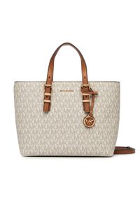 MICHAEL Michael Kors Torebka 32S6GQNC0L Kremowy. Kolor: kremowy. Materiał: skórzane #1