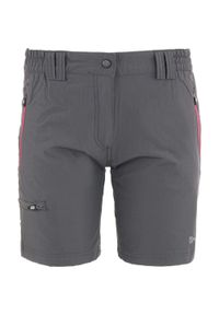 Munkees - McKees Etna Vrouwshorts: Oddychające i szybkoschnące szorty dla kobiet. Kolor: szary. Sport: turystyka piesza #1