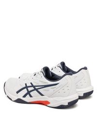 Asics Buty halowe Gel-Rocket 11 1071A091 Biały. Kolor: biały. Materiał: materiał #4