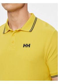 Helly Hansen Polo Kos Polo 34068 Żółty Regular Fit. Typ kołnierza: polo. Kolor: żółty. Materiał: syntetyk #2