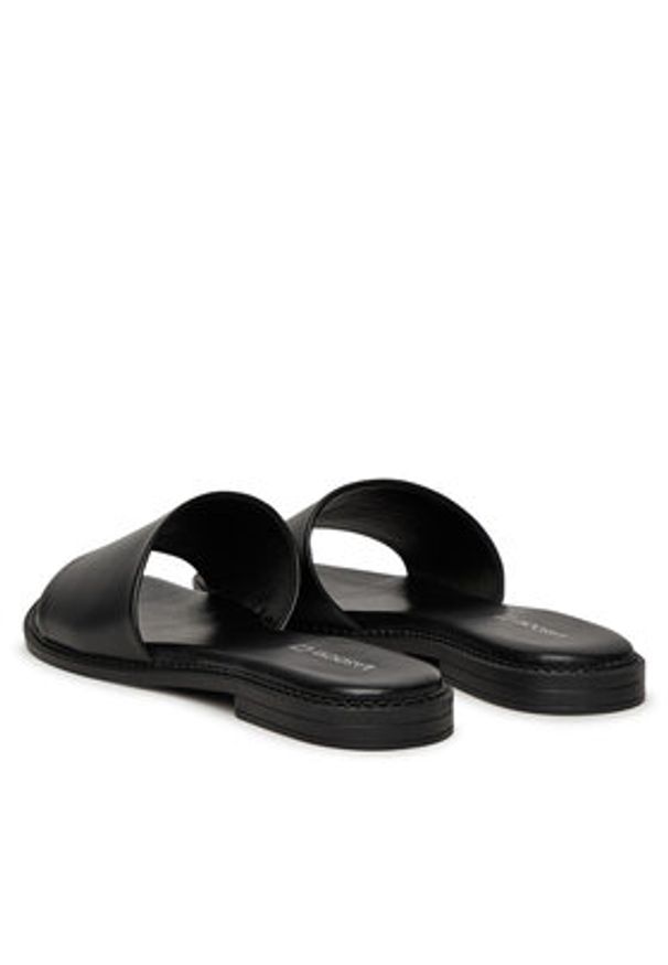 Lasocki Klapki CEO-EST-AFIONA-01 Czarny. Kolor: czarny. Materiał: skóra