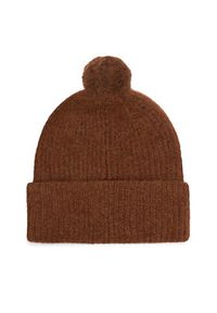 Calvin Klein Czapka Embroidery Airy K60K612586 Brązowy. Kolor: brązowy. Materiał: wełna #3