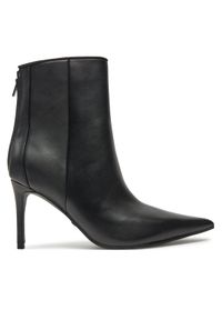 Guess Botki Feyly FLDFEY LEA10 Czarny. Kolor: czarny. Materiał: skóra #1