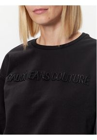 Gaudi Bluza 311BD64019 Czarny Regular Fit. Kolor: czarny. Materiał: bawełna #5