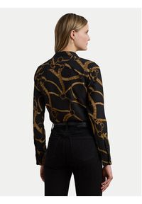 Lauren Ralph Lauren - LAUREN RALPH LAUREN Koszula 200970823001 Czarny Classic Fit. Kolor: czarny. Materiał: syntetyk #5