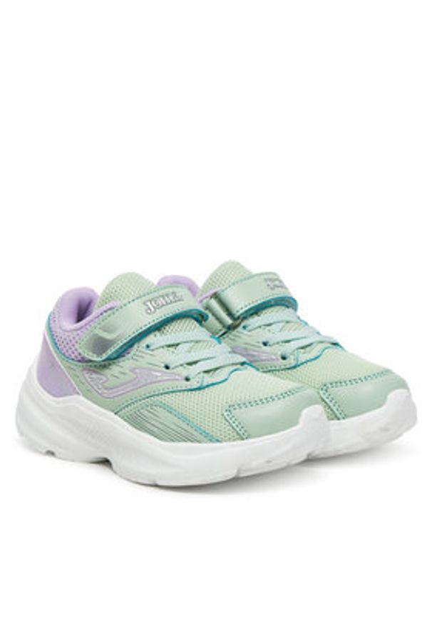 Joma Buty do biegania Active Jr 2515 JACTIS2515V Zielony. Kolor: zielony. Materiał: materiał