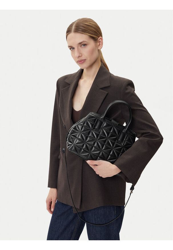 Call It Spring Torebka Quinny 13859909 Czarny. Kolor: czarny. Materiał: skórzane