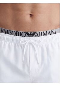 Emporio Armani Szorty kąpielowe EM000686 AF20432 U0002 Biały. Kolor: biały. Materiał: syntetyk #3