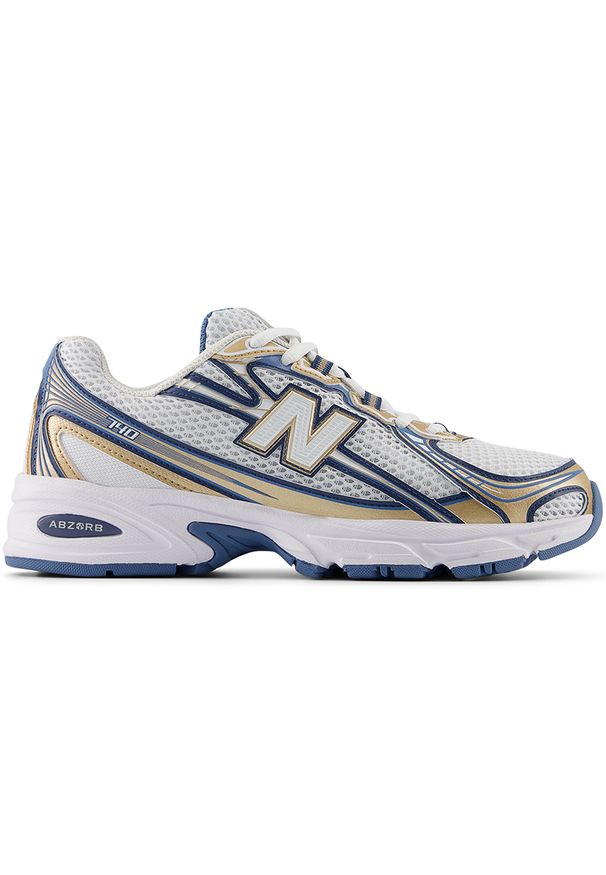 Buty unisex New Balance U740HB2 – multikolor. Kolor: wielokolorowy. Materiał: materiał, syntetyk. Szerokość cholewki: normalna. Sezon: lato. Sport: turystyka piesza
