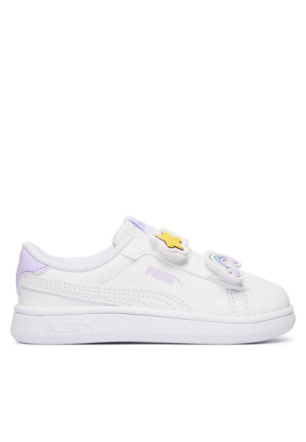 Sneakersy Puma. Kolor: biały