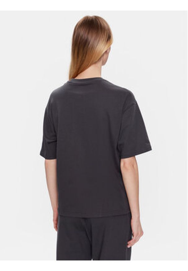 New Balance T-Shirt WT31511 Szary Oversize. Kolor: szary. Materiał: bawełna