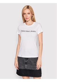 Calvin Klein Jeans Komplet 2 t-shirtów J20J220161 Kolorowy Slim Fit. Materiał: bawełna. Wzór: kolorowy #3