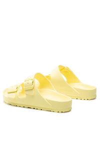 Birkenstock Klapki Arizona Eva 1022466 Żółty. Kolor: żółty. Materiał: syntetyk #3
