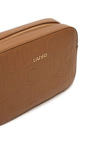 Liu Jo Torebka Ecs M Camera Case AF5159 E0538 Brązowy. Kolor: brązowy. Materiał: skórzane