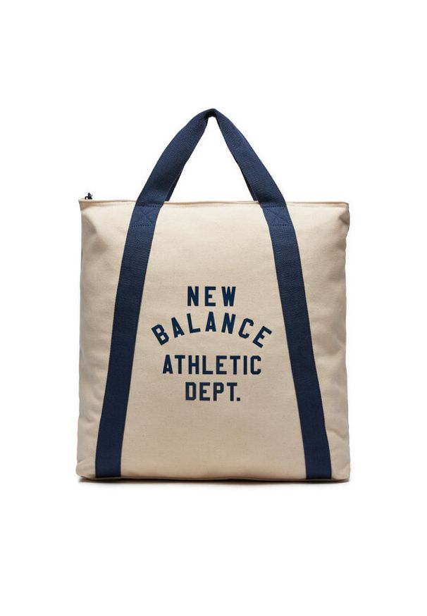 New Balance Plecak LAB23111NNY Granatowy. Kolor: niebieski. Materiał: materiał