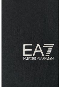 EA7 Emporio Armani Bluza 8NPM52.PJ05Z męska kolor granatowy gładka. Okazja: na co dzień. Kolor: niebieski. Wzór: gładki. Styl: casual #4