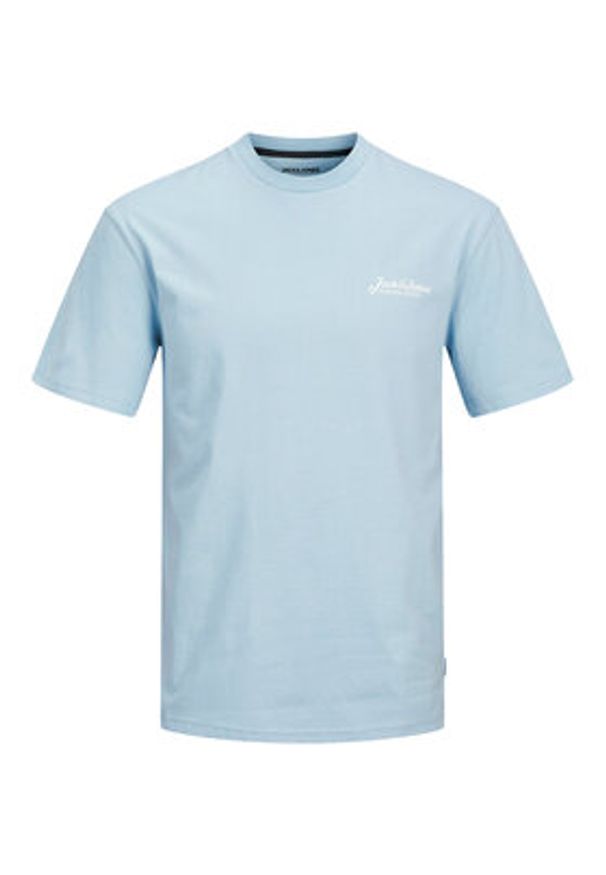 Jack & Jones - Jack&Jones Komplet 3 t-shirtów Beau 12277465 Kolorowy Relaxed Fit. Materiał: bawełna. Wzór: kolorowy