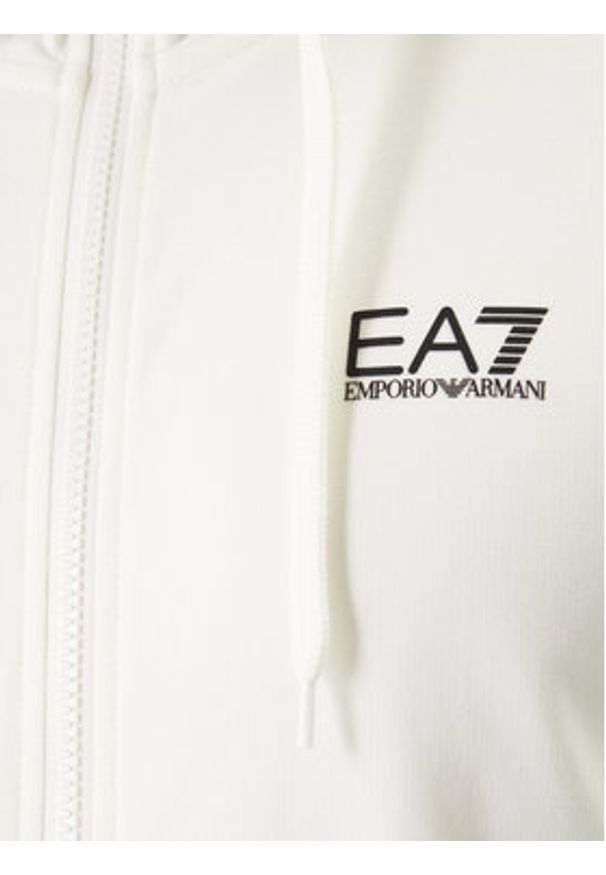 EA7 Emporio Armani Dres 8NPV63 PJVRZ M0036 Granatowy Regular Fit. Kolor: niebieski. Materiał: bawełna