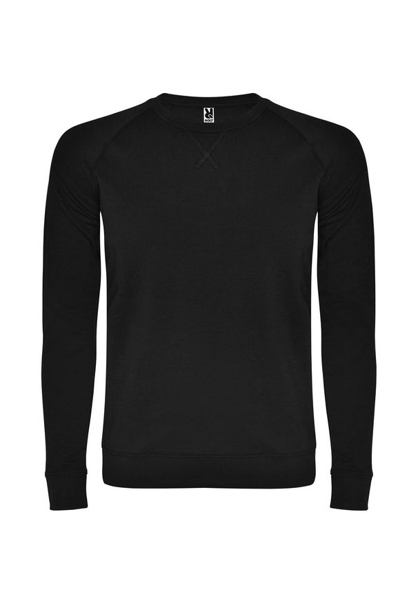 ROLY - Męska Zwykła Bluza Annapurna. Kolor: czarny. Styl: sportowy
