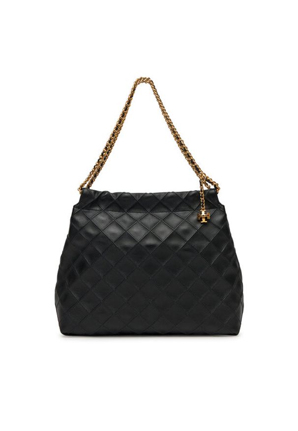 Tory Burch Torebka 162450 Czarny. Kolor: czarny. Materiał: skórzane