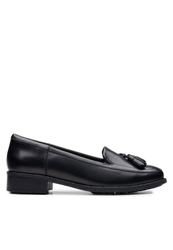 Clarks Loafersy Havisham Edge 26178703 Czarny. Kolor: czarny. Materiał: skóra