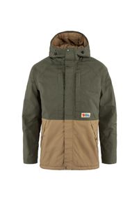 Fjällräven - Kurtka ocieplana męska Fjallraven Vardag Lite Padded Jacket. Kolor: czarny, zielony, wielokolorowy. Sport: turystyka piesza