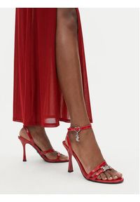 Juicy Couture Sandały EO-LS955554-8 Czerwony. Kolor: czerwony. Materiał: materiał #3