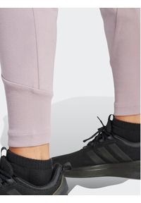 Adidas - adidas Spodnie dresowe Z.N.E. Winterized IS4334 Fioletowy Regular Fit. Kolor: fioletowy. Materiał: syntetyk #3