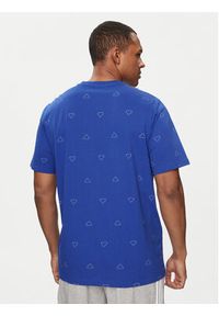 Adidas - adidas T-Shirt Seasonal Essentials Monogram Graphic IU0284 Niebieski Regular Fit. Kolor: niebieski. Materiał: bawełna #6