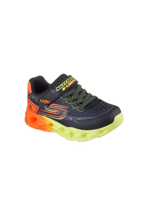skechers - Buty SKECHERS VORTEX 2.0 - QUANTRO Czarny. Okazja: na co dzień. Kolor: wielokolorowy. Materiał: materiał, syntetyk, tkanina