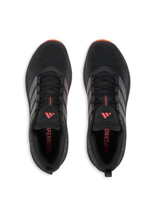 Adidas - adidas Buty do biegania Supernova Ease 2 JQ4335 Czarny. Kolor: czarny. Materiał: materiał