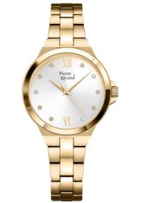 Zegarek damski Pierre Ricaud P22065.1183Q CYRKONIE złoty. Kolor: złoty #1