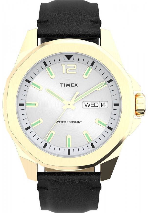 Zegarek Timex Zegarek męski Timex TW2W43200 czarny. Kolor: czarny