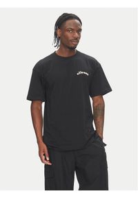 Ellesse T-Shirt Canoci SHZ21847 Czarny Loose Fit. Kolor: czarny. Materiał: bawełna