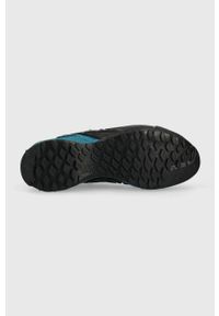 Salewa buty Wildfire Edge damskie kolor niebieski. Zapięcie: sznurówki. Kolor: niebieski. Materiał: tworzywo sztuczne, materiał, guma. Szerokość cholewki: normalna. Sezon: zima. Styl: rockowy #3