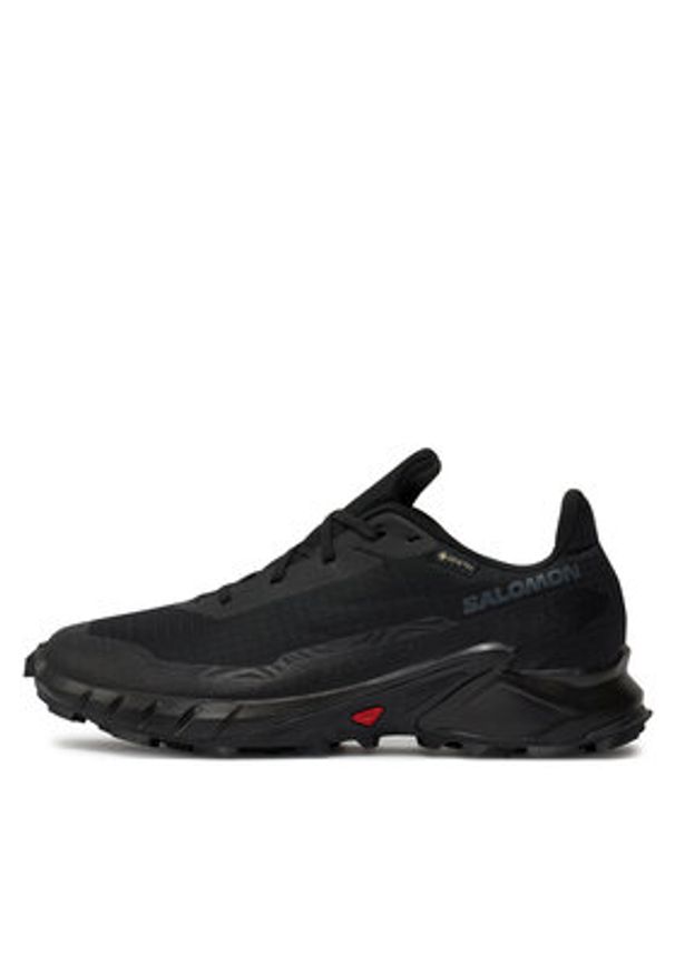 salomon - Salomon Buty do biegania Alphacross 5 Gore-Tex L47307500 Czarny. Kolor: czarny. Materiał: materiał. Technologia: Gore-Tex
