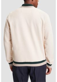 Guess - GUESS Beżowa bluza męska 4G. Kolor: beżowy #4