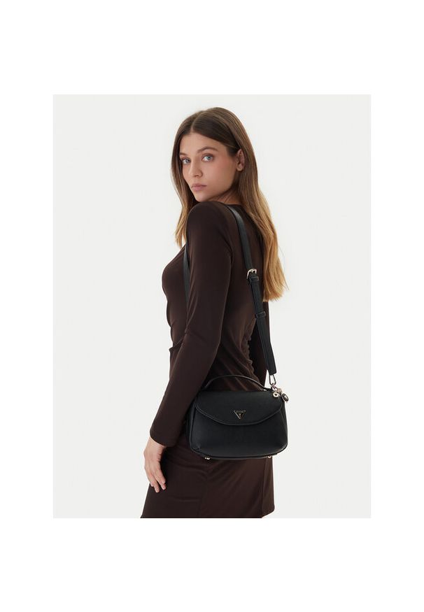 Torebka Guess. Kolor: czarny