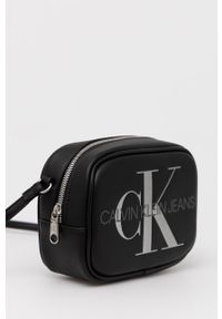 Calvin Klein Jeans Torebka kolor czarny. Kolor: czarny. Rodzaj torebki: na ramię #4