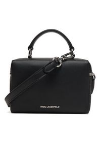 Karl Lagerfeld - KARL LAGERFELD Torebka B1W32014 Brązowy. Kolor: brązowy. Materiał: skórzane #3