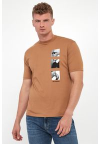 Karl Lagerfeld - T-shirt męski KARL LAGERFELD #1