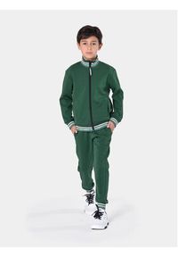 Karl Lagerfeld Kids Spodnie dresowe Z24161 S Zielony Regular Fit. Kolor: zielony. Materiał: bawełna #2