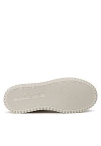 Emporio Armani Sneakersy X4X609 XN734 S437 Biały. Kolor: biały. Materiał: skóra #3