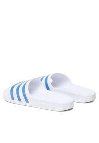 Adidas - adidas Klapki Adilette Aqua HP6295 Biały. Kolor: biały. Materiał: syntetyk #5
