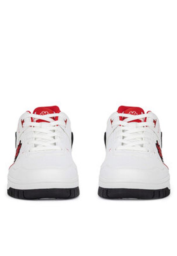 Kappa Sneakersy V12-807 Biały. Kolor: biały. Materiał: syntetyk