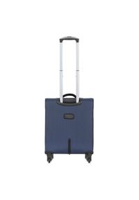 Ochnik - Komplet walizek na kółkach 19'/24'/28'. Kolor: niebieski. Materiał: materiał, nylon, poliester #11