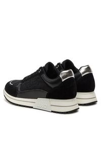 Liu Jo Sneakersy Johanna 01 BF4027 PX523 Czarny. Kolor: czarny. Materiał: skóra, zamsz #6