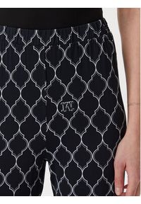 Max Mara Spodnie dzianinowe 2516781039650 Czarny Regular Fit. Kolor: czarny. Materiał: syntetyk #3